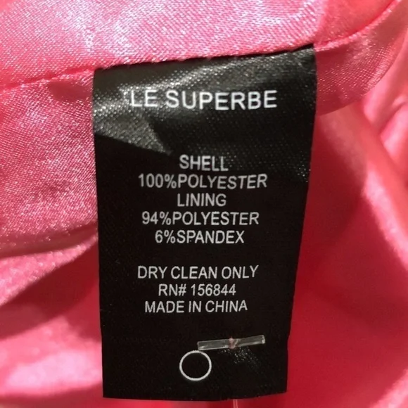 Le Superbe Epic Sequin Rainbow Striped Bermuda Shorts Size 0 - Picture 9 of 10